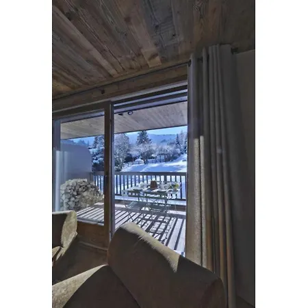 Modern 2 Bedroom Apartment, Close To Ski Lifts Megeve Exterior photo