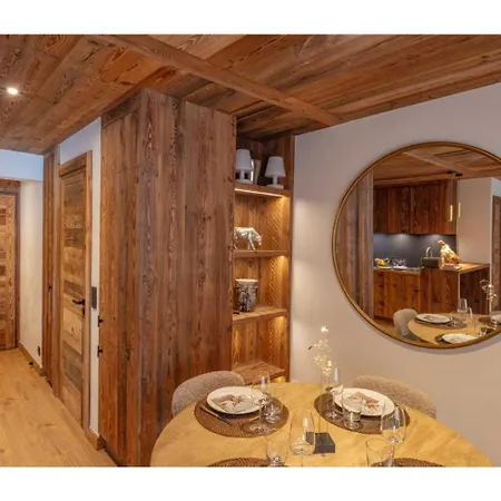 Modern 2 Bedroom Apartment, Close To Ski Lifts Megeve Exterior photo