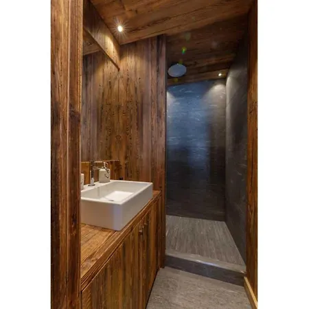 Modern 2 Bedroom Apartment, Close To Ski Lifts Megeve Exterior photo