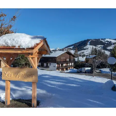 Modern 2 Bedroom Apartment, Close To Ski Lifts Megeve Exterior photo