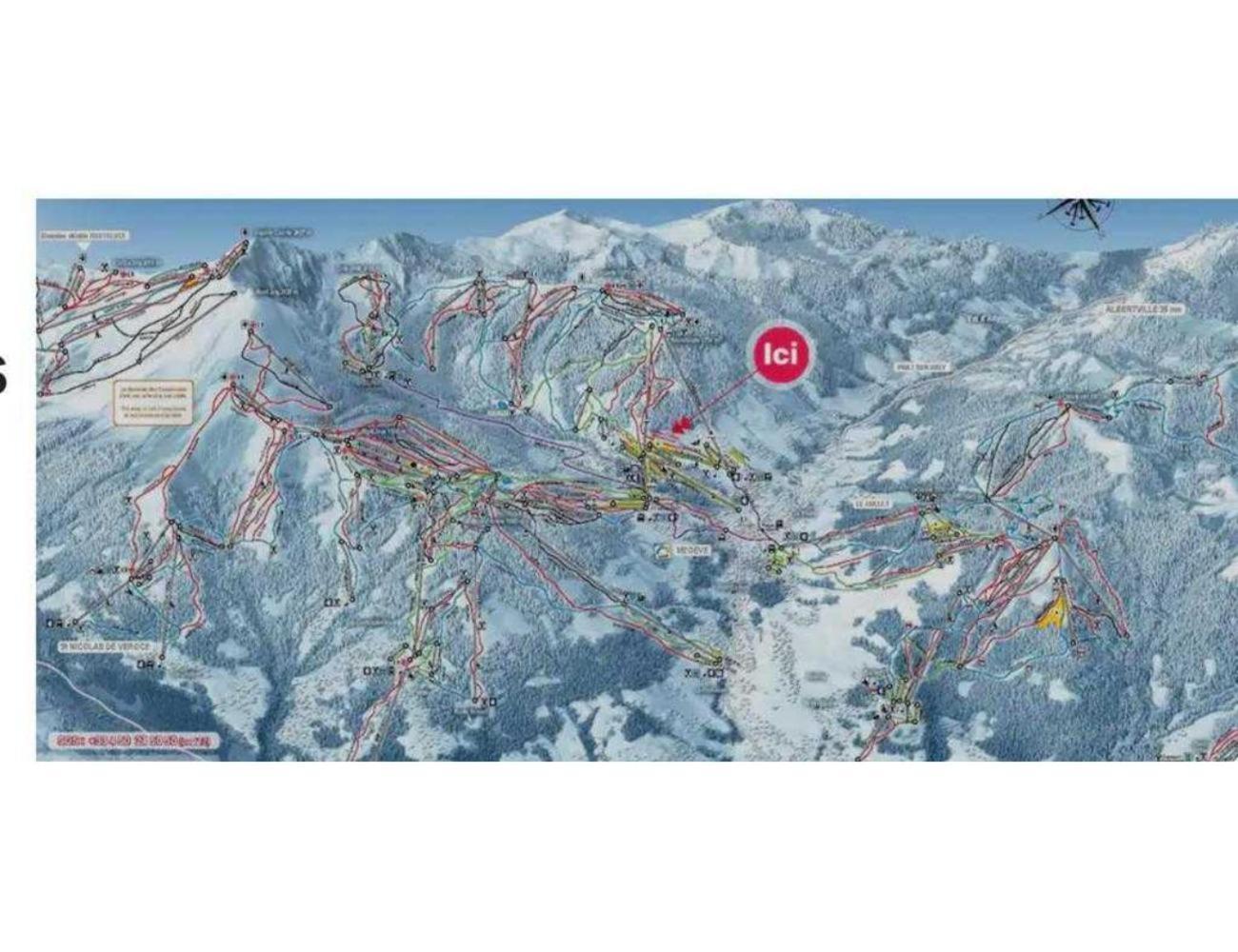 Apartment Modern 2 Bedroom Apartment, Close To Lifts Megeve