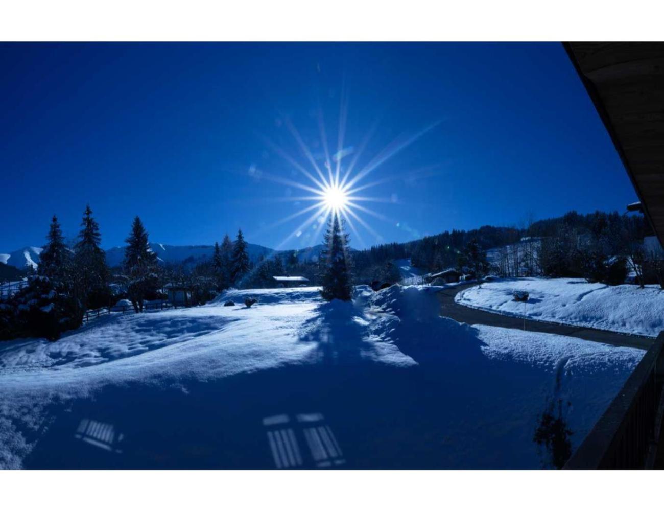 Modern 2 Bedroom Apartment, Close To Lifts Megeve